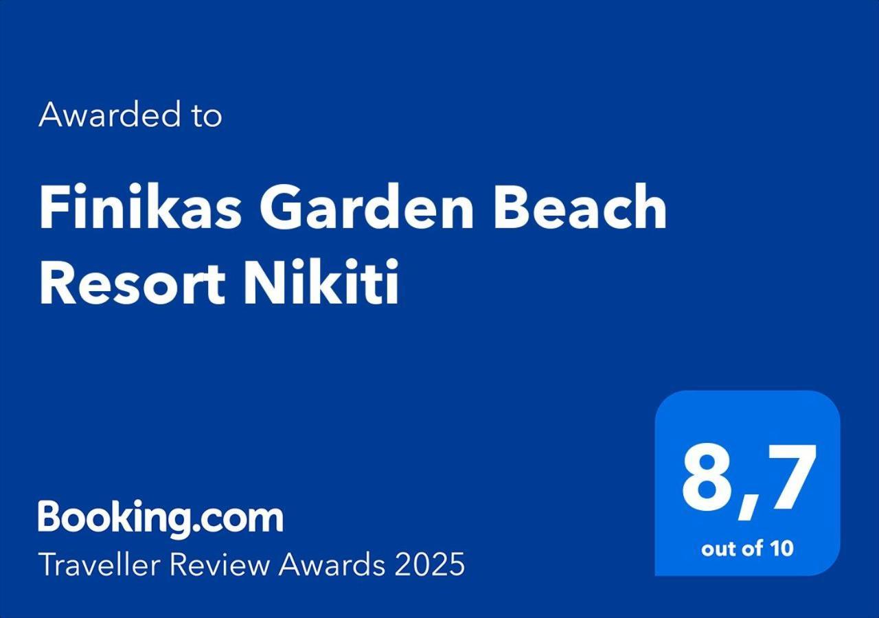 Finikas Garden Beach Resort Nikiti Exterior photo